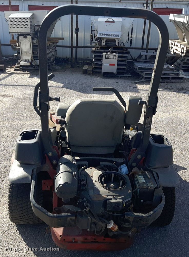 image for item LX9797 Toro 74930  ZTR lawn mower