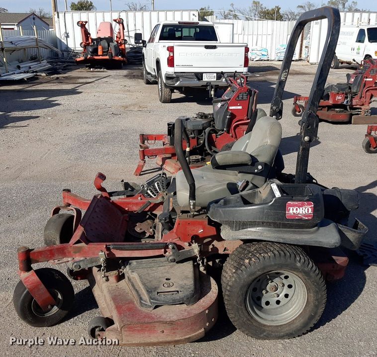 image for item LX9797 Toro 74930  ZTR lawn mower