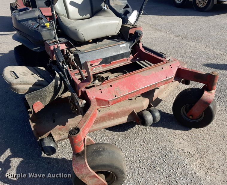 image for item LX9797 Toro 74930  ZTR lawn mower