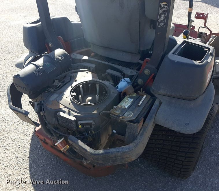 image for item LX9797 Toro 74930  ZTR lawn mower