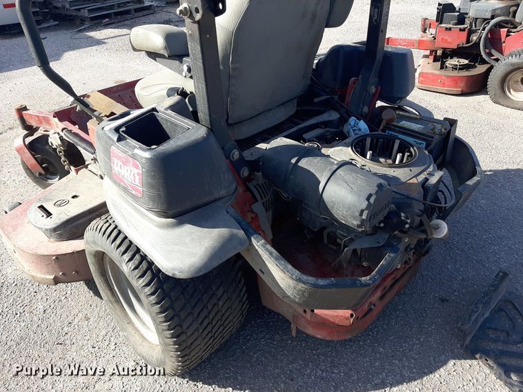 image for item LX9797 Toro 74930  ZTR lawn mower