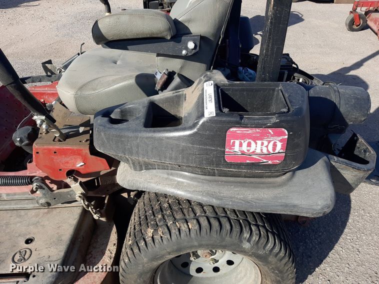 image for item LX9797 Toro 74930  ZTR lawn mower