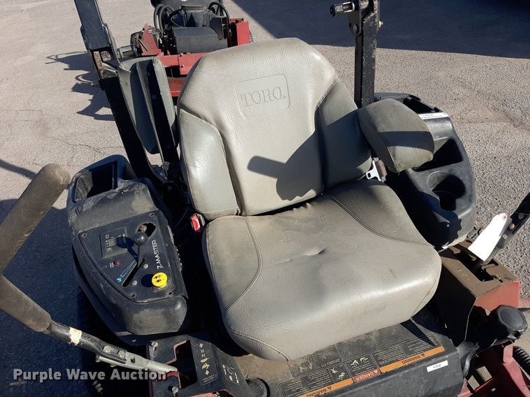 image for item LX9797 Toro 74930  ZTR lawn mower