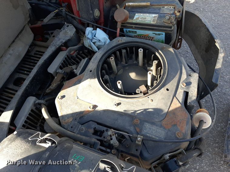 image for item LX9797 Toro 74930  ZTR lawn mower