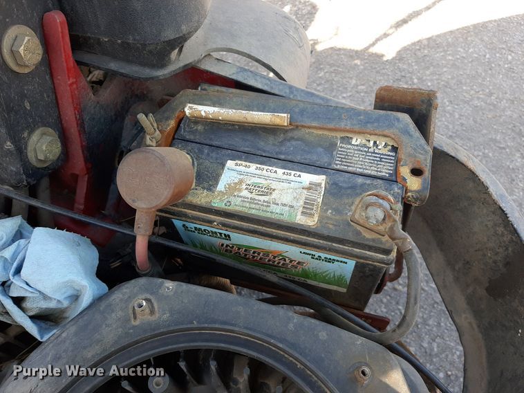 image for item LX9797 Toro 74930  ZTR lawn mower