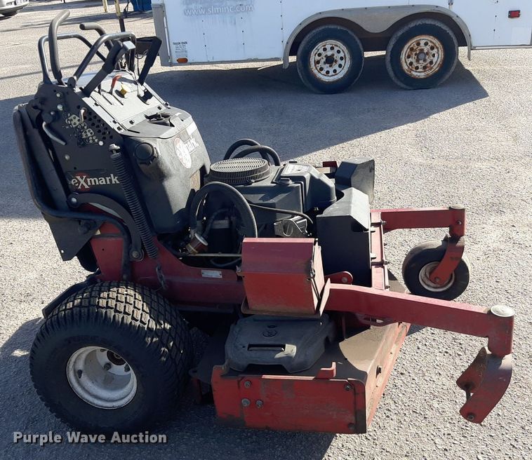 image for item LX9798 Exmark VT20KAS484  ZTR lawn mower