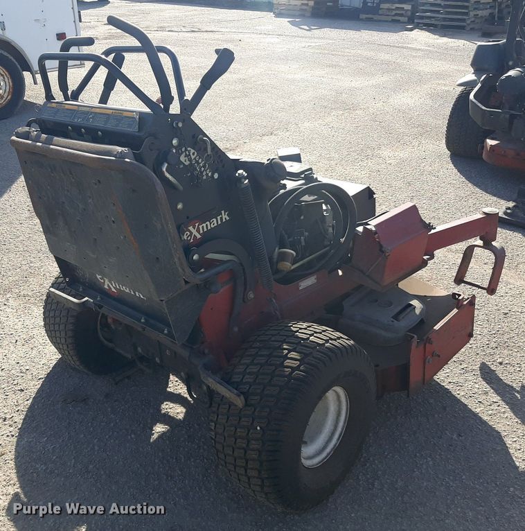 image for item LX9798 Exmark VT20KAS484  ZTR lawn mower