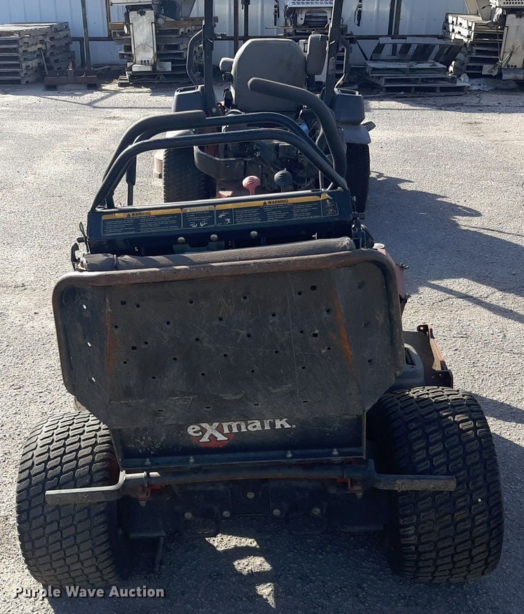 image for item LX9798 Exmark VT20KAS484  ZTR lawn mower