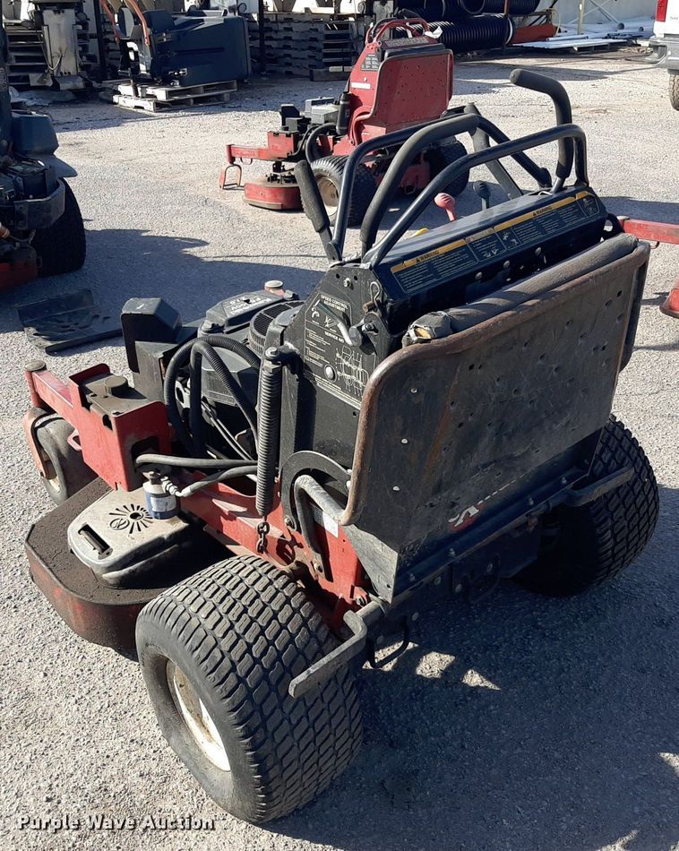 image for item LX9798 Exmark VT20KAS484  ZTR lawn mower