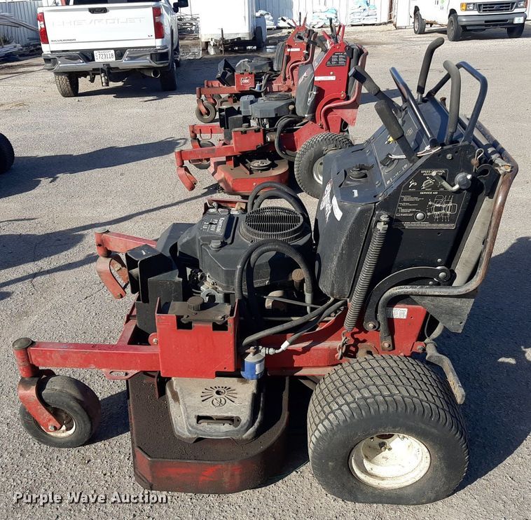 image for item LX9798 Exmark VT20KAS484  ZTR lawn mower