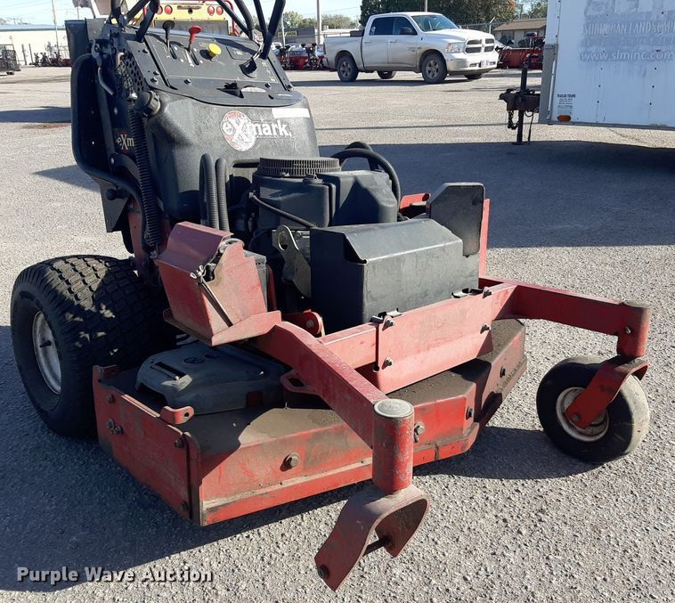 image for item LX9798 Exmark VT20KAS484  ZTR lawn mower