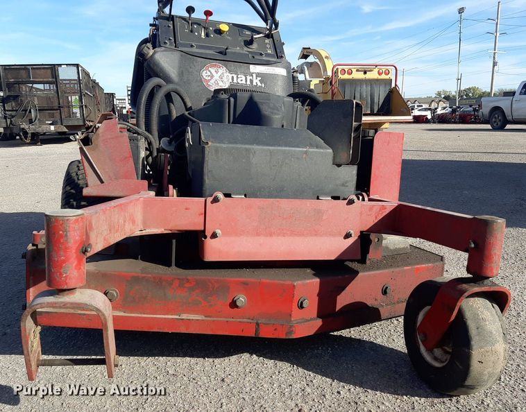 image for item LX9798 Exmark VT20KAS484  ZTR lawn mower