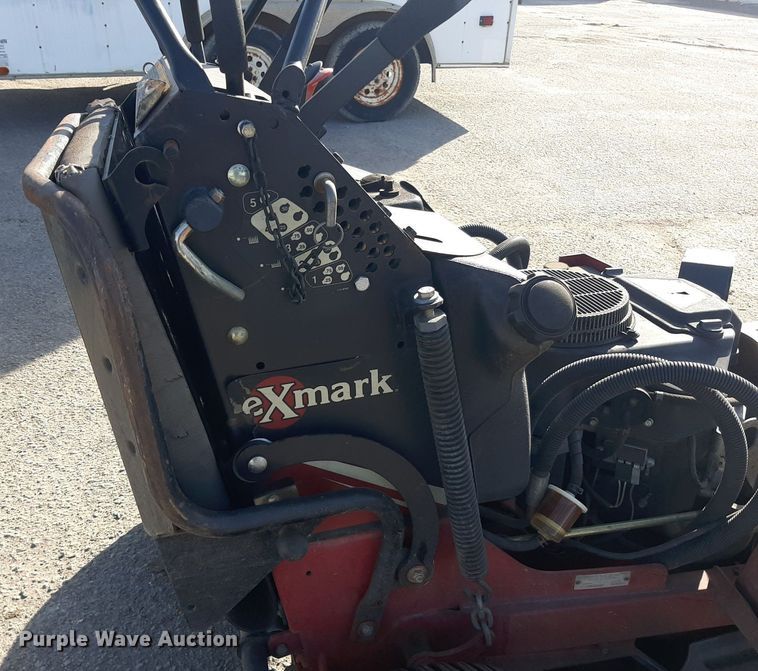 image for item LX9798 Exmark VT20KAS484  ZTR lawn mower