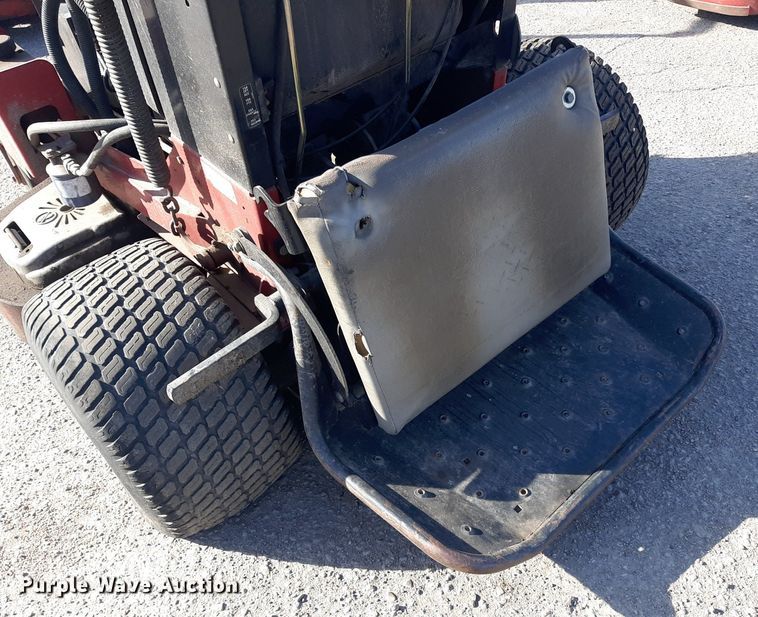 image for item LX9798 Exmark VT20KAS484  ZTR lawn mower