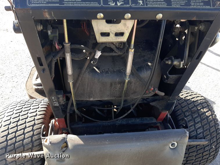 image for item LX9798 Exmark VT20KAS484  ZTR lawn mower