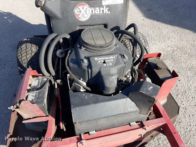 image for item LX9798 Exmark VT20KAS484  ZTR lawn mower