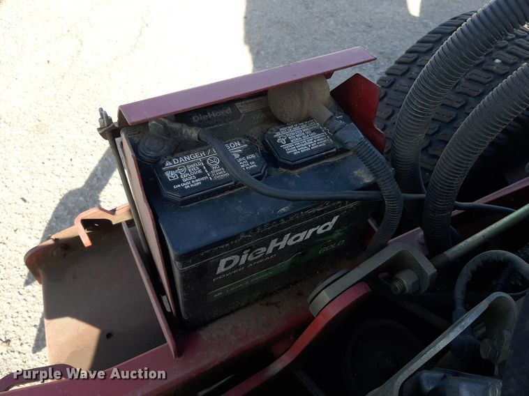 image for item LX9798 Exmark VT20KAS484  ZTR lawn mower