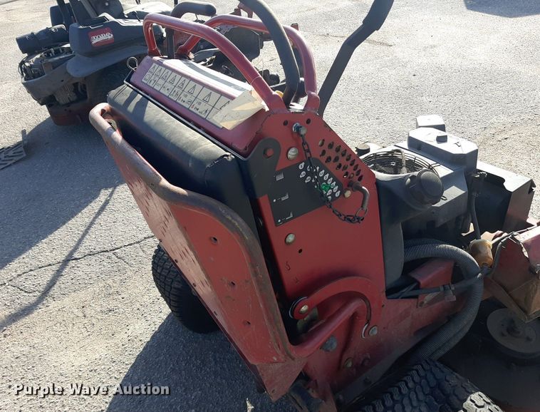 image for item LX9799 2009 Toro GrandStand 74558  ZTR lawn mower