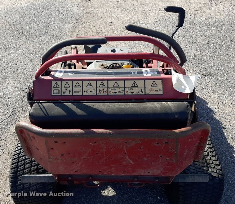 image for item LX9799 2009 Toro GrandStand 74558  ZTR lawn mower