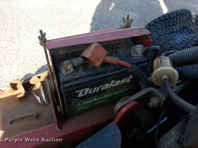 image for item LX9799 2009 Toro GrandStand 74558  ZTR lawn mower