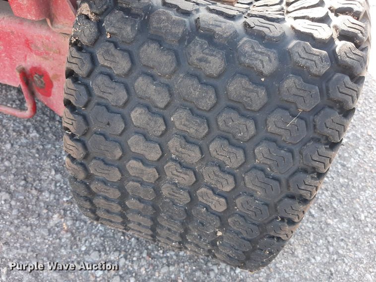 image for item LX9799 2009 Toro GrandStand 74558  ZTR lawn mower