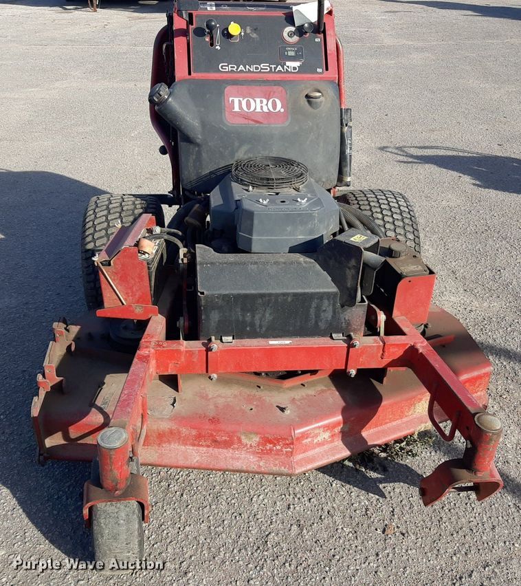 image for item LX9800 2009 Toro GrandStand 74558  ZTR lawn mower