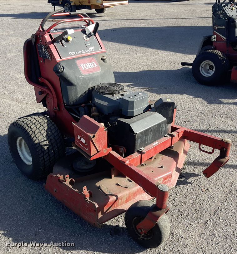 image for item LX9800 2009 Toro GrandStand 74558  ZTR lawn mower