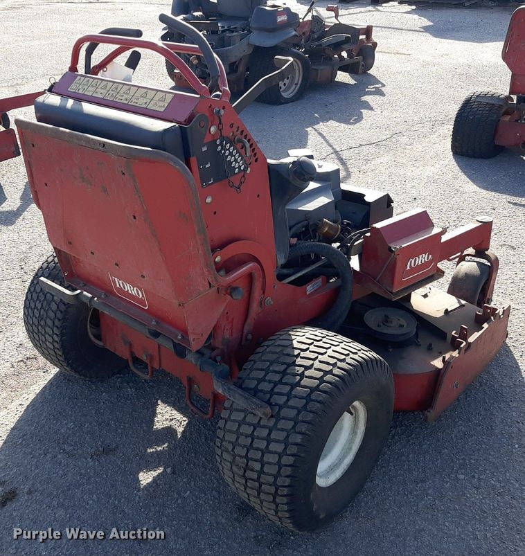 image for item LX9800 2009 Toro GrandStand 74558  ZTR lawn mower