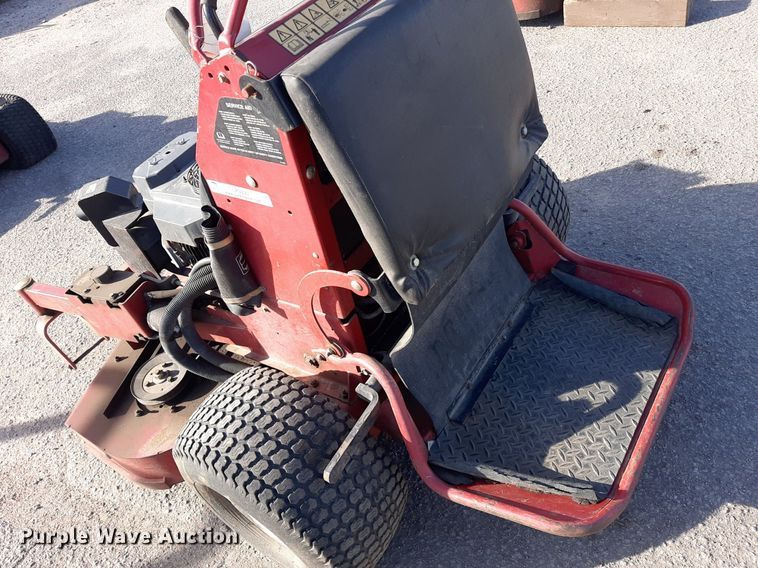 image for item LX9800 2009 Toro GrandStand 74558  ZTR lawn mower