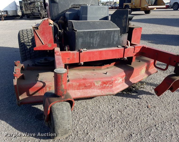 image for item LX9800 2009 Toro GrandStand 74558  ZTR lawn mower