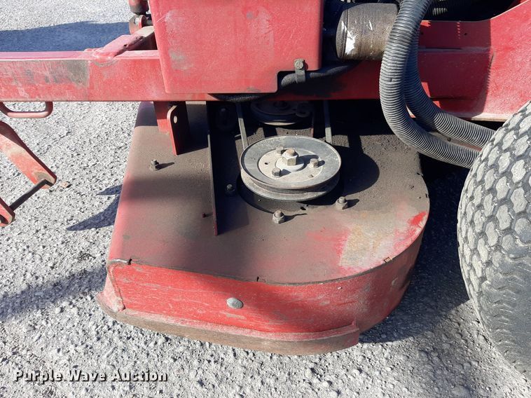 image for item LX9800 2009 Toro GrandStand 74558  ZTR lawn mower