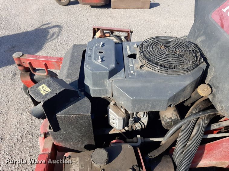 image for item LX9800 2009 Toro GrandStand 74558  ZTR lawn mower