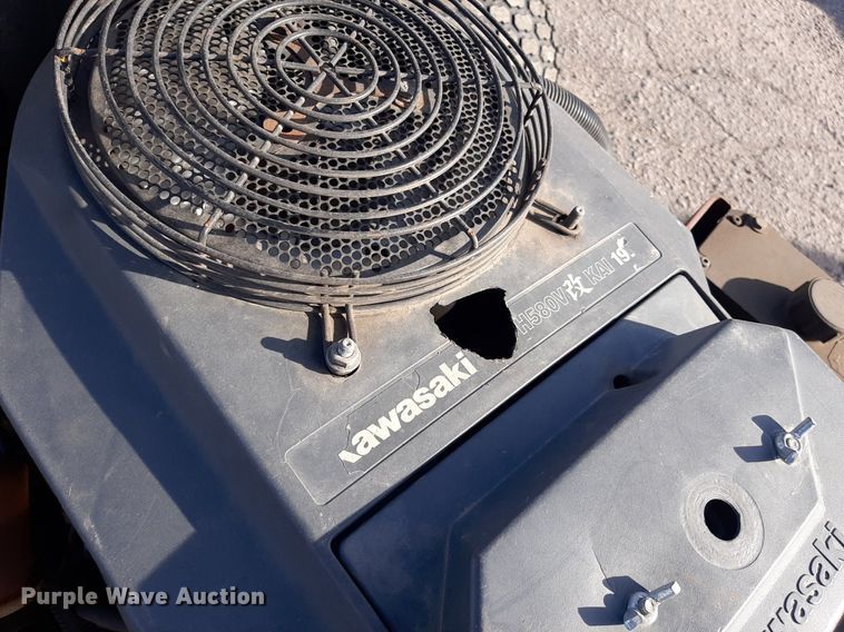 image for item LX9800 2009 Toro GrandStand 74558  ZTR lawn mower