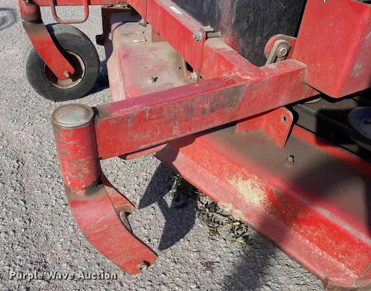 image for item LX9800 2009 Toro GrandStand 74558  ZTR lawn mower