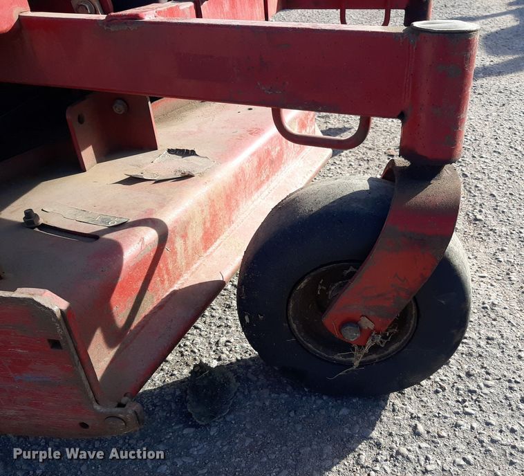 image for item LX9800 2009 Toro GrandStand 74558  ZTR lawn mower