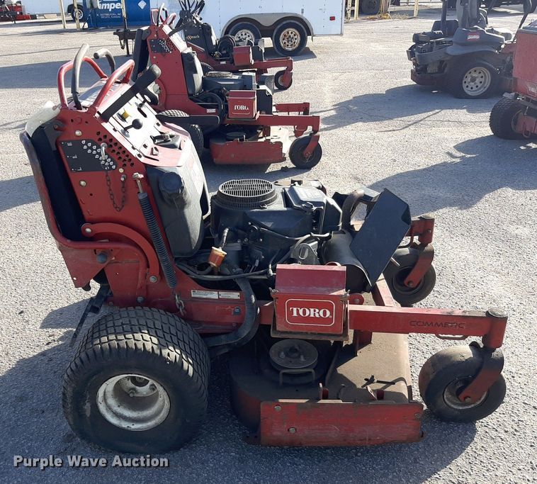 image for item LX9801 2011 Toro Grandstand 74538  ZTR lawn mower