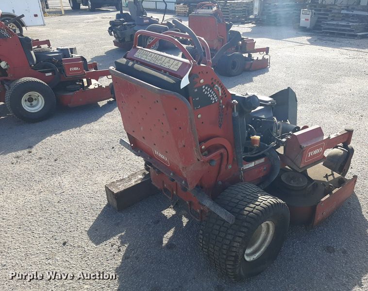 image for item LX9801 2011 Toro Grandstand 74538  ZTR lawn mower