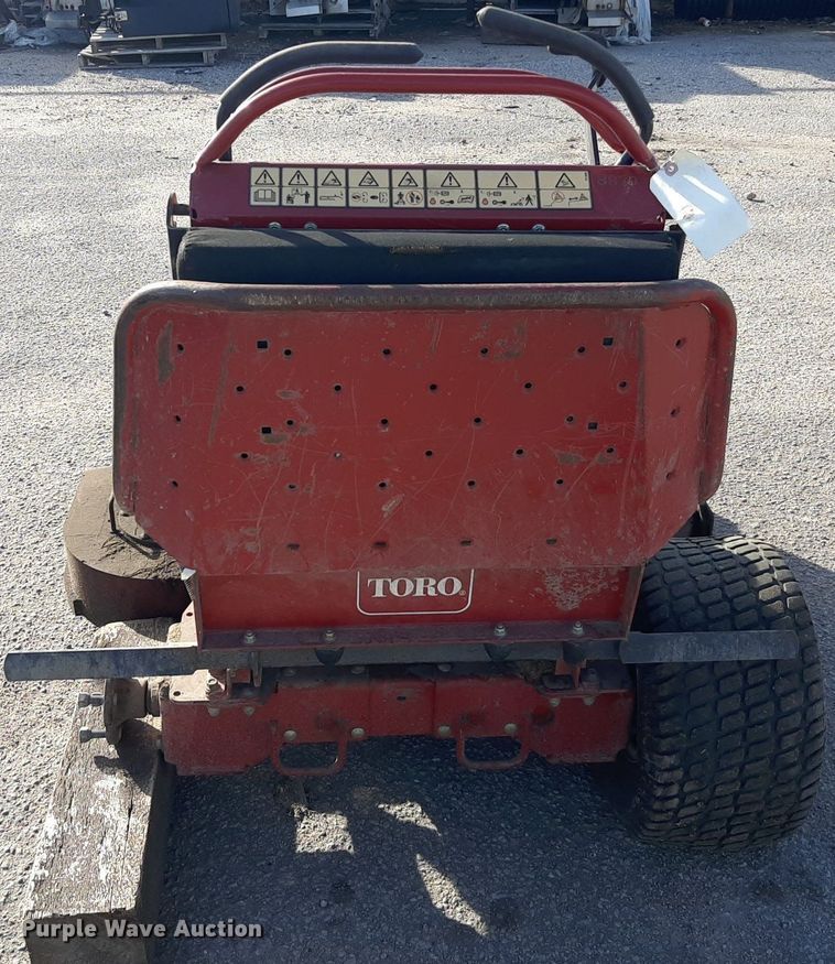 image for item LX9801 2011 Toro Grandstand 74538  ZTR lawn mower