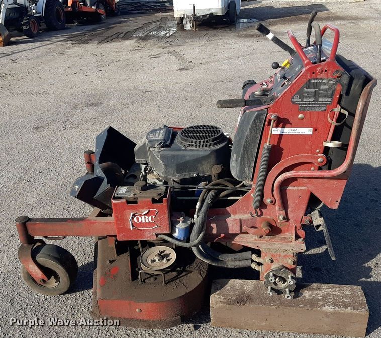 image for item LX9801 2011 Toro Grandstand 74538  ZTR lawn mower