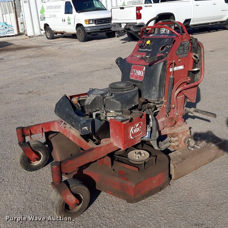 image for item LX9801 2011 Toro Grandstand 74538  ZTR lawn mower