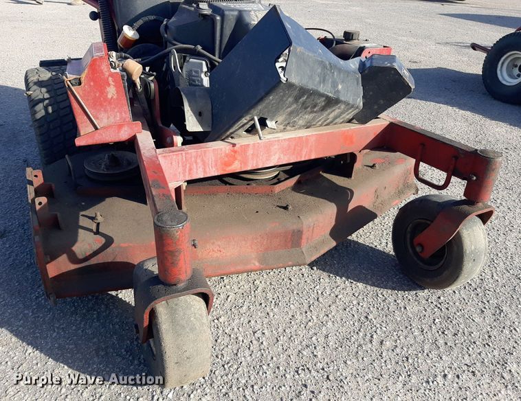 image for item LX9801 2011 Toro Grandstand 74538  ZTR lawn mower