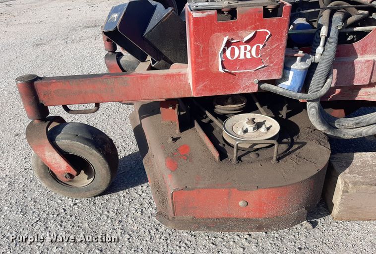 image for item LX9801 2011 Toro Grandstand 74538  ZTR lawn mower