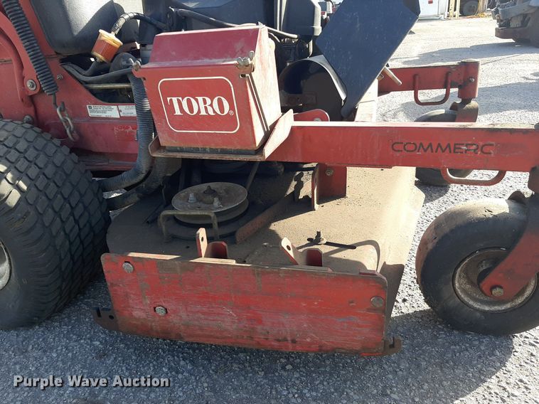 image for item LX9801 2011 Toro Grandstand 74538  ZTR lawn mower