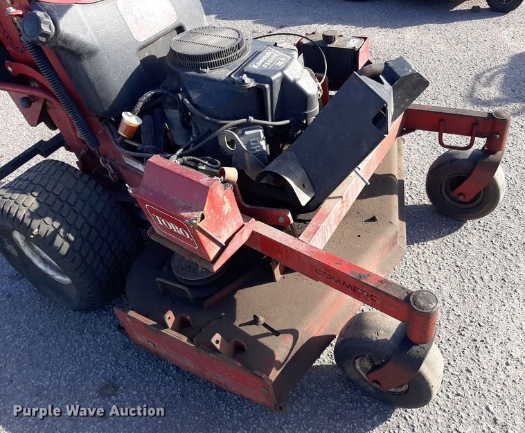 image for item LX9801 2011 Toro Grandstand 74538  ZTR lawn mower