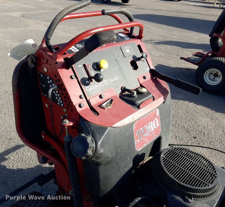 image for item LX9801 2011 Toro Grandstand 74538  ZTR lawn mower