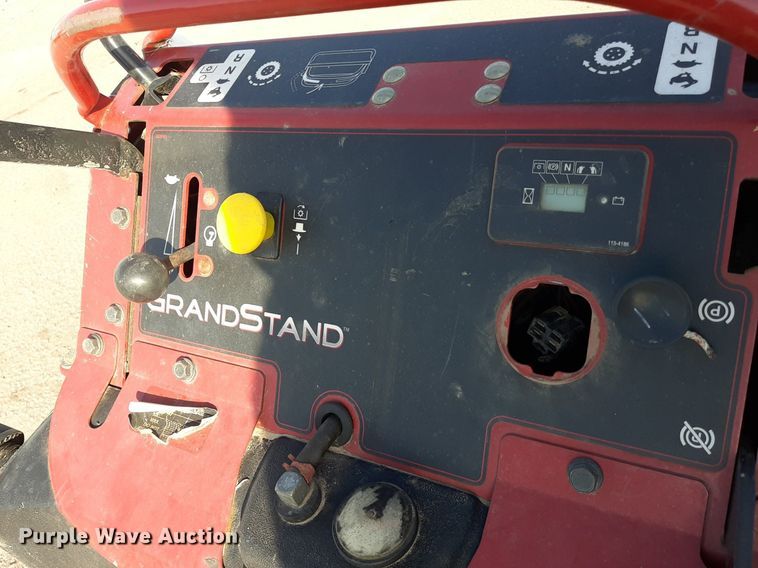 image for item LX9801 2011 Toro Grandstand 74538  ZTR lawn mower