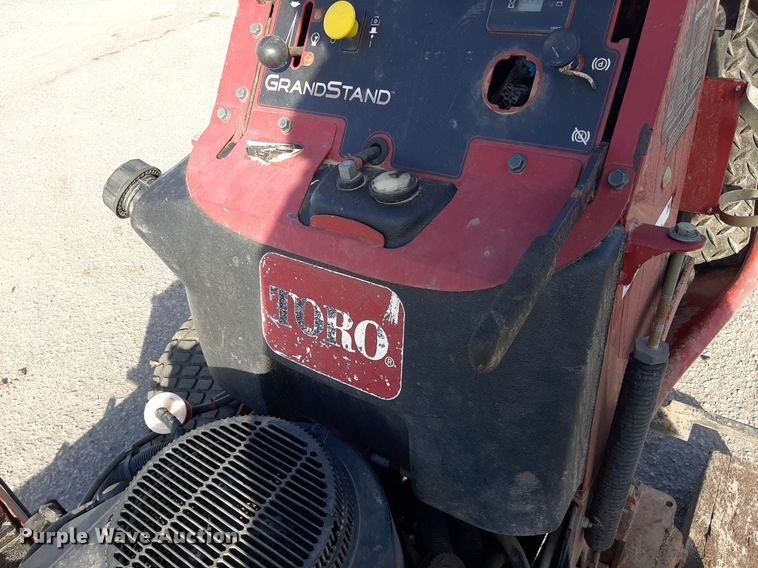 image for item LX9801 2011 Toro Grandstand 74538  ZTR lawn mower