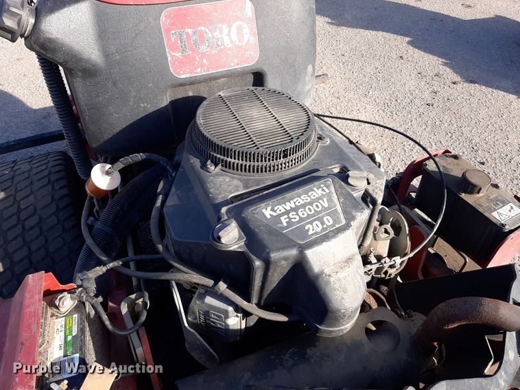 image for item LX9801 2011 Toro Grandstand 74538  ZTR lawn mower