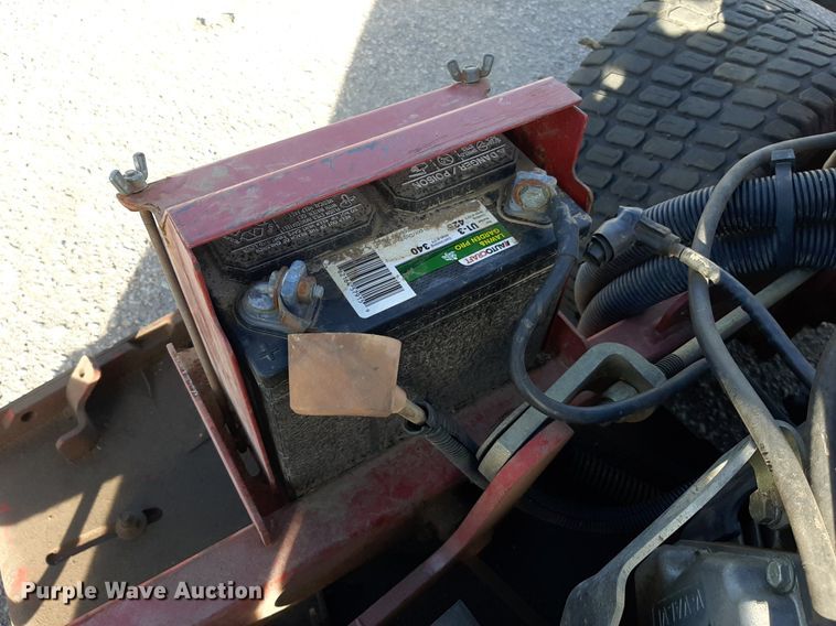 image for item LX9801 2011 Toro Grandstand 74538  ZTR lawn mower