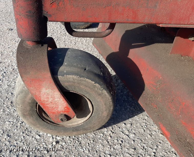 image for item LX9801 2011 Toro Grandstand 74538  ZTR lawn mower